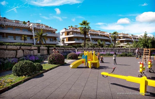 3 bedroom Apartment for sale in Finestrat with pool garage - € 490,000 (Ref: 9410765)