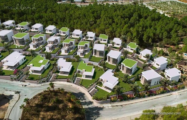 3 makuuhuone Huvila myytävänä paikassa Polop - 564 000 € (Ref: 9410766)