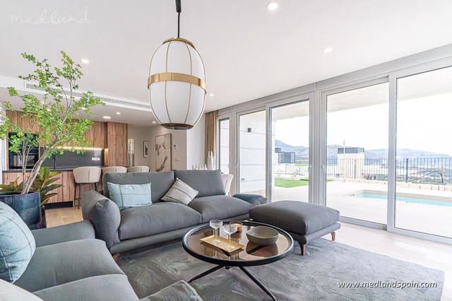 3 chambre Villa/Maison à vendre à Polop - 566 500 € (Ref: 9410766)