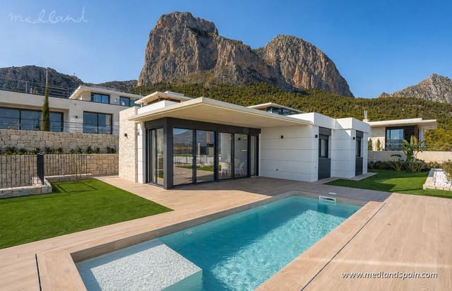3 chambre Villa/Maison à vendre à Polop - 566 500 € (Ref: 9410766)