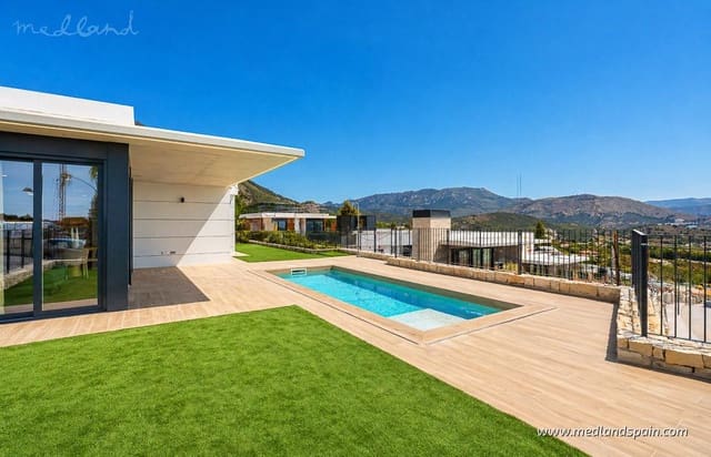 3 chambre Villa/Maison à vendre à Polop - 566 500 € (Ref: 9410766)