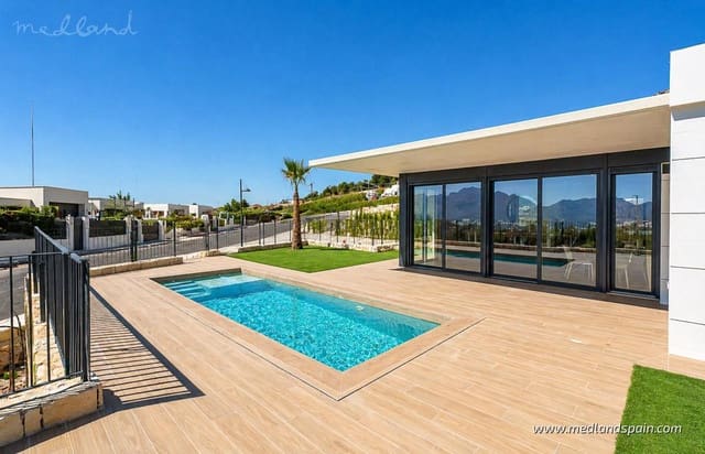 3 chambre Villa/Maison à vendre à Polop - 566 500 € (Ref: 9410766)