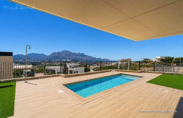 3 chambre Villa/Maison à vendre à Polop - 566 500 € (Ref: 9410766)