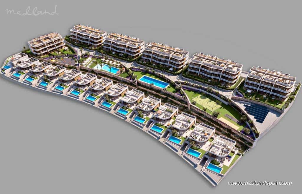 3 bedroom Apartment for sale in Finestrat with pool garage - € 445,000 (Ref: 9410767)