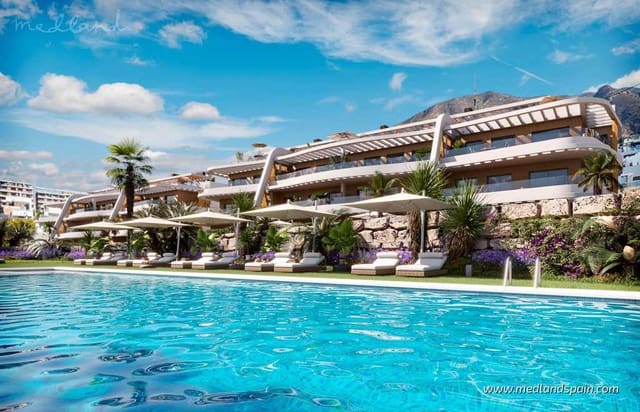 3 sypialnia Apartament na sprzedaż w Finestrat z basenem garażem - 470 000 € (Ref: 9410767)