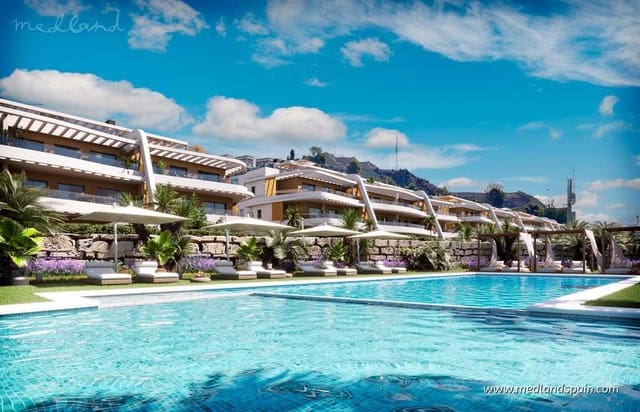 3 sypialnia Apartament na sprzedaż w Finestrat z basenem garażem - 470 000 € (Ref: 9410767)