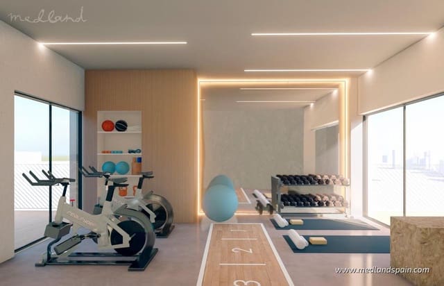 3 sovrum Lägenhet till salu i Platja Vila Joiosa - Platja de Torres, La Villajoyosa / Vila Joiosa med pool garage - 794 700 € (Ref: 9410768)