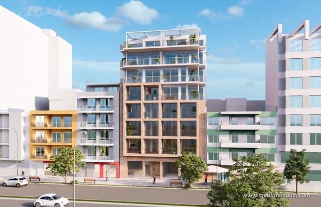 3 sovrum Lägenhet till salu i Platja Vila Joiosa - Platja de Torres, La Villajoyosa / Vila Joiosa med pool garage - 794 700 € (Ref: 9410768)