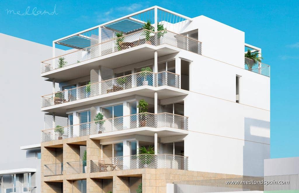 3 sovrum Lägenhet till salu i La Villajoyosa / Vila Joiosa med pool garage - 794 700 € (Ref: 9410768)