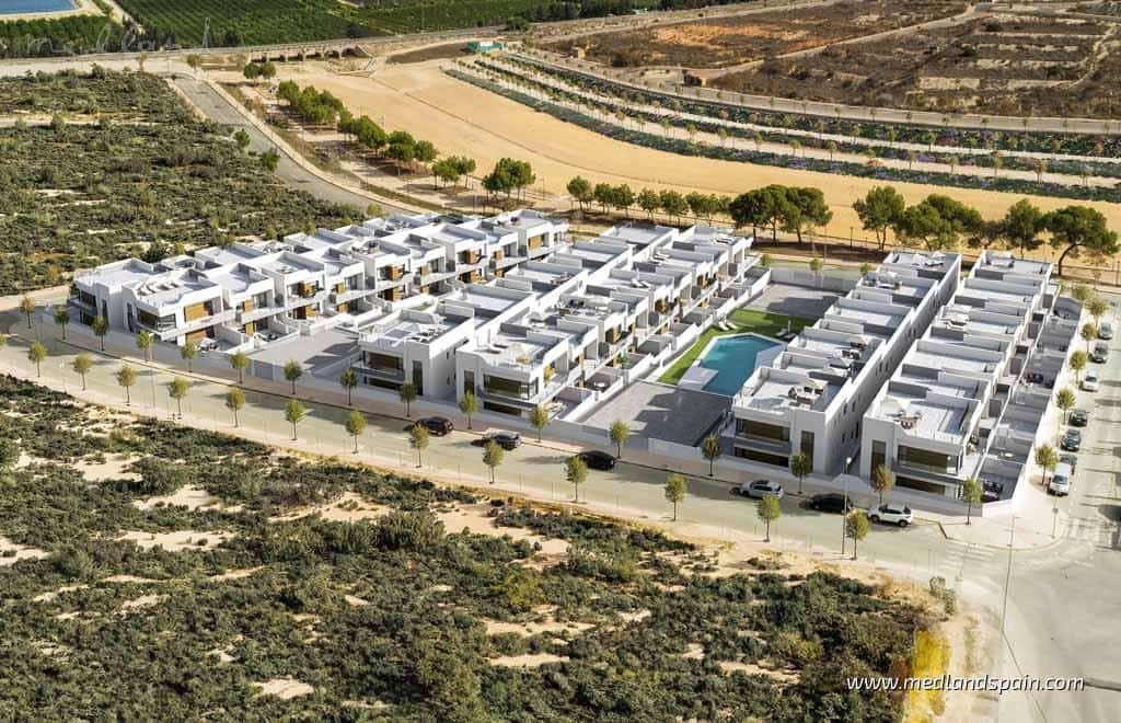 2 quarto Apartamento para venda em San Miguel de Salinas com piscina garagem - 189 999 € (Ref: 9410769)