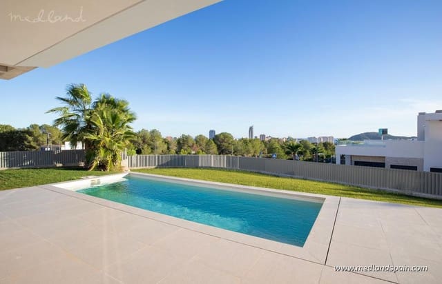 3 Zimmer Villa zu verkaufen in Finestrat mit Pool Garage - 895.000 € (Ref: 9410770)