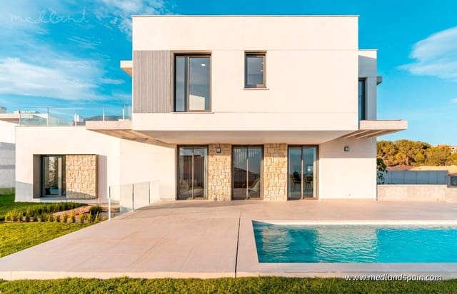 3 Zimmer Villa zu verkaufen in Finestrat mit Pool Garage - 895.000 € (Ref: 9410770)