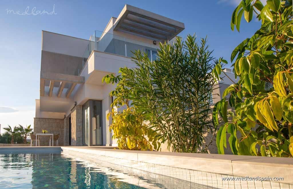 3 sypialnia Willa na sprzedaż w Finestrat z basenem garażem - 895 000 € (Ref: 9410770)