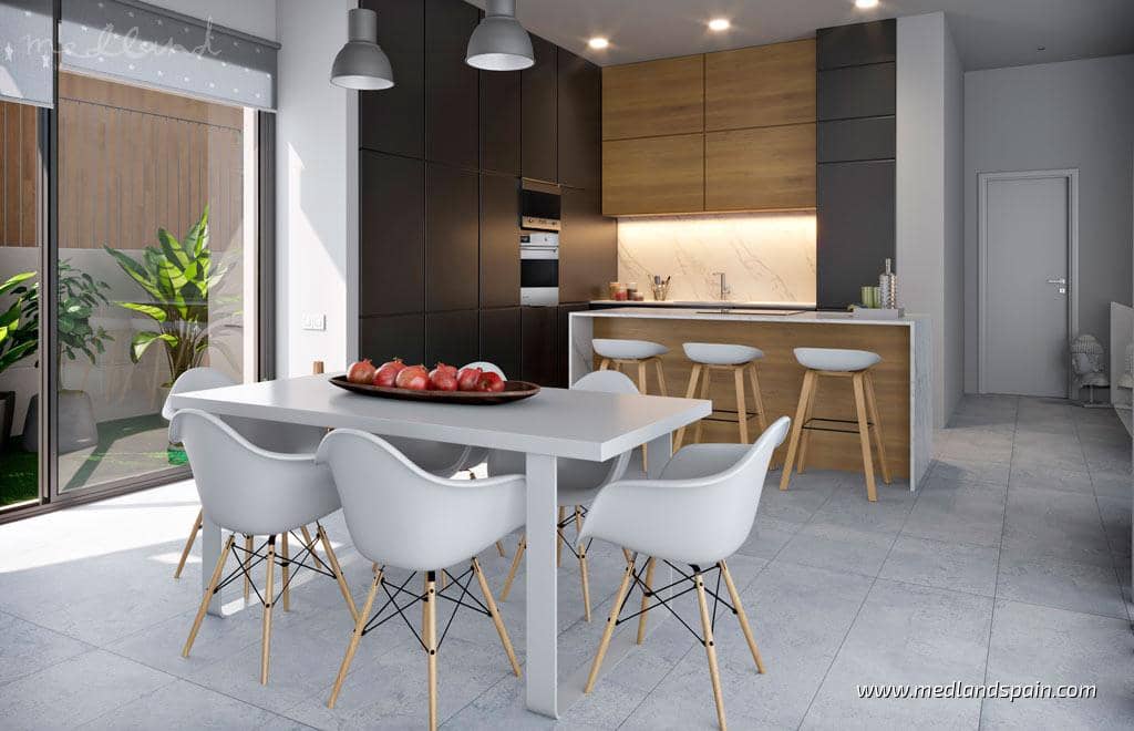 3 soverom Villa til salgs i Finestrat med svømmebasseng garasje - € 699 000 (Ref: 9410774)