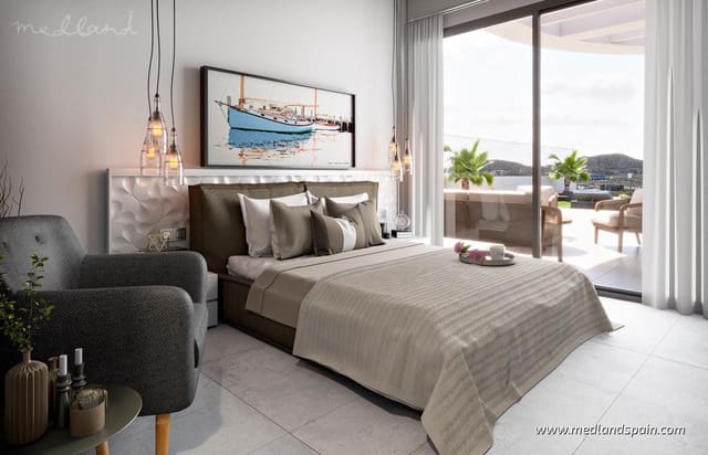 3 soverom Villa til salgs i Balcón de Finestrat - Terra Marina, Finestrat med svømmebasseng garasje - € 699 000 (Ref: 9410774)