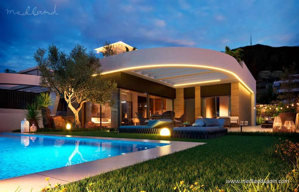 3 soverom Villa til salgs i Finestrat med svømmebasseng garasje - € 699 000 (Ref: 9410774)