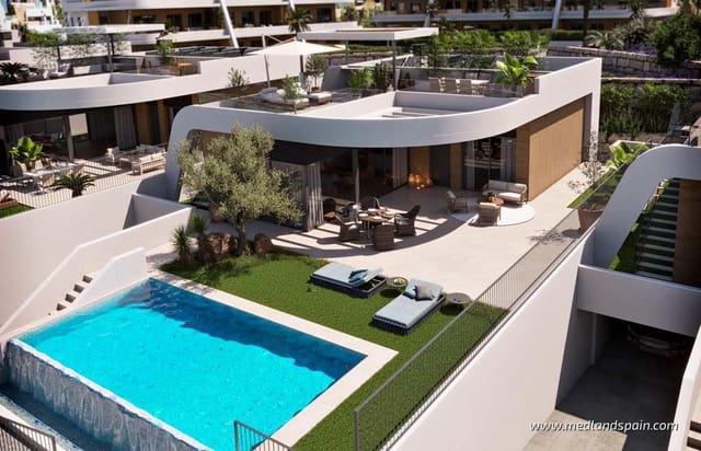 3 soverom Villa til salgs i Balcón de Finestrat - Terra Marina, Finestrat med svømmebasseng garasje - € 699 000 (Ref: 9410774)