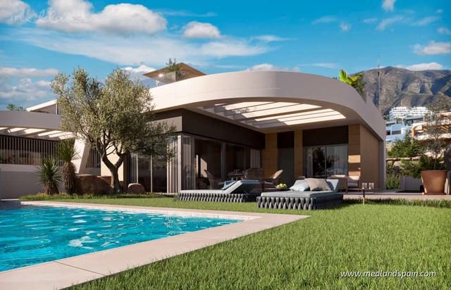 3 soverom Villa til salgs i Balcón de Finestrat - Terra Marina, Finestrat med svømmebasseng garasje - € 699 000 (Ref: 9410774)