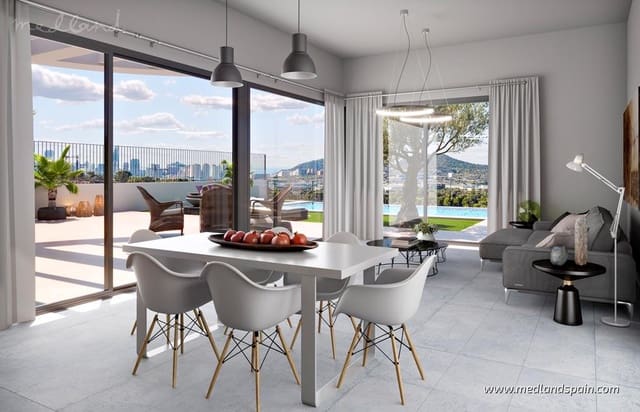 3 soverom Villa til salgs i Balcón de Finestrat - Terra Marina, Finestrat med svømmebasseng garasje - € 699 000 (Ref: 9410774)