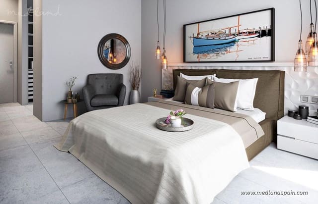 3 soverom Villa til salgs i Balcón de Finestrat - Terra Marina, Finestrat med svømmebasseng garasje - € 699 000 (Ref: 9410774)