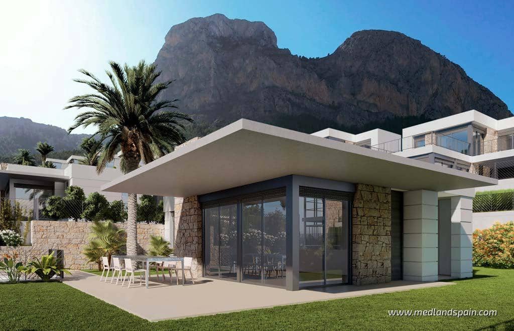 3 chambre Villa/Maison à vendre à Polop - 683 500 € (Ref: 9410778)