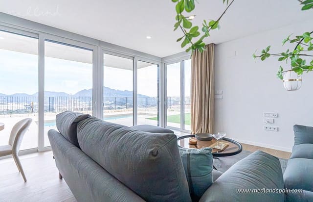 3 chambre Villa/Maison à vendre à Polop - 686 000 € (Ref: 9410778)