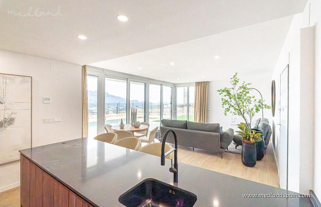3 soverom Villa til salgs i Polop - € 686 000 (Ref: 9410778)
