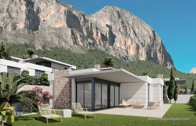 3 chambre Villa/Maison à vendre à Polop - 686 000 € (Ref: 9410778)
