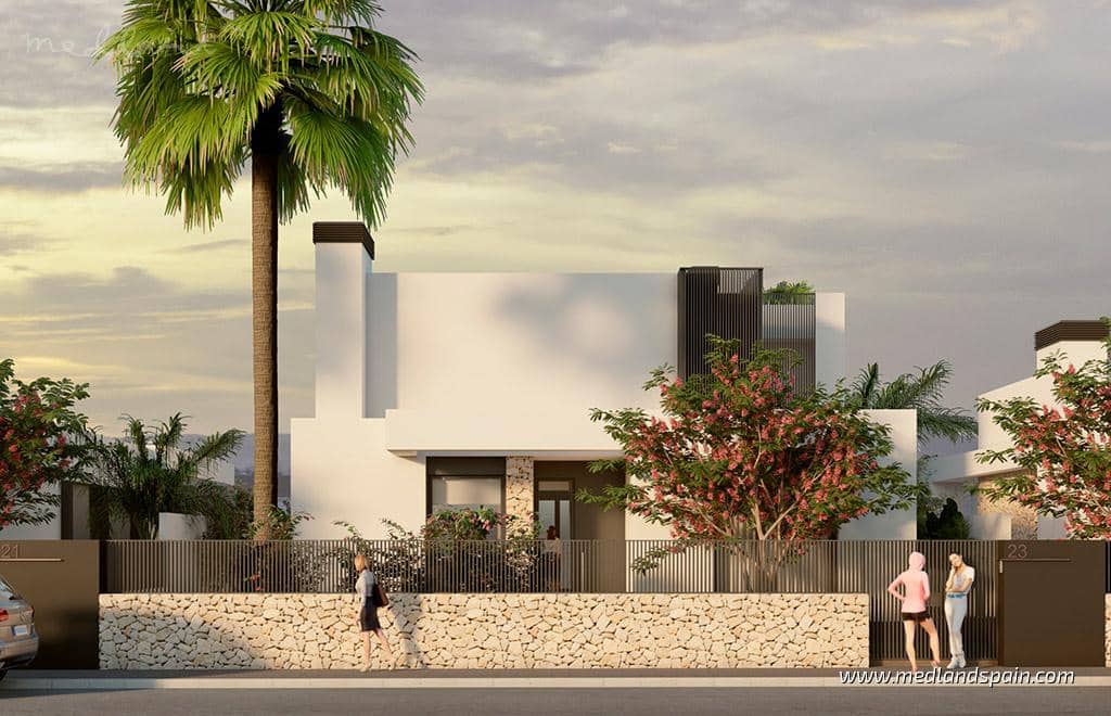 3 makuuhuone Huvila myytävänä paikassa Algorfa mukana uima-altaan 
autotalli - 1 450 000 € (Ref: 9415669)