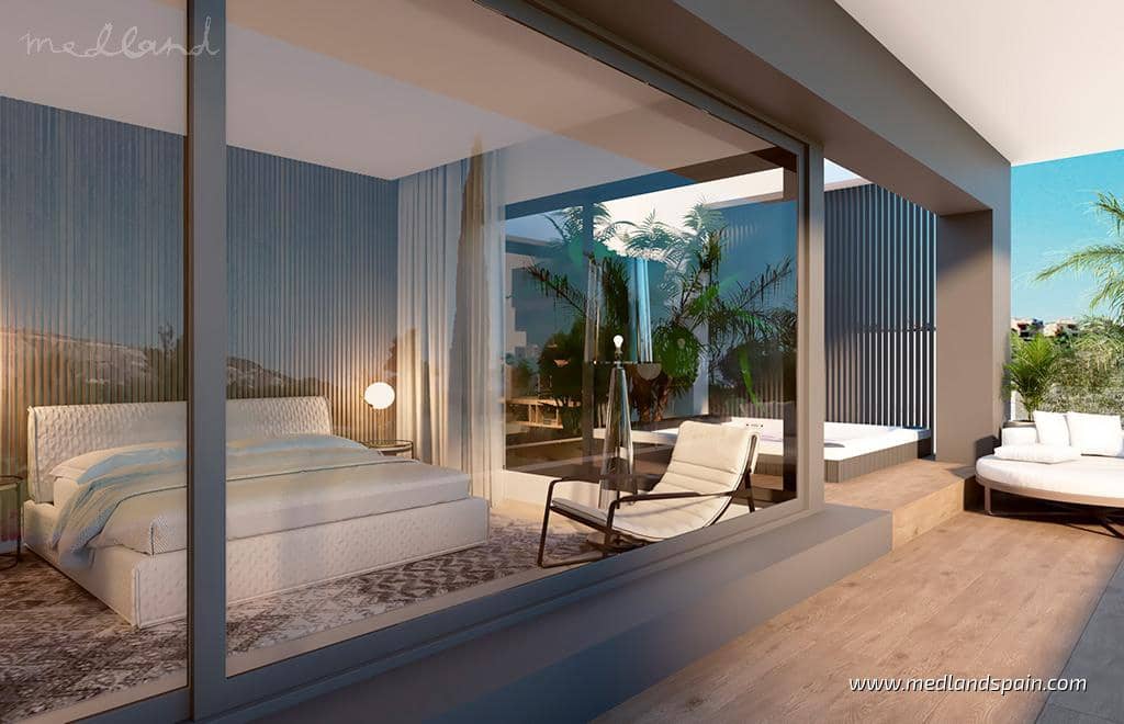 3 makuuhuone Huvila myytävänä paikassa Algorfa mukana uima-altaan 
autotalli - 1 450 000 € (Ref: 9415669)