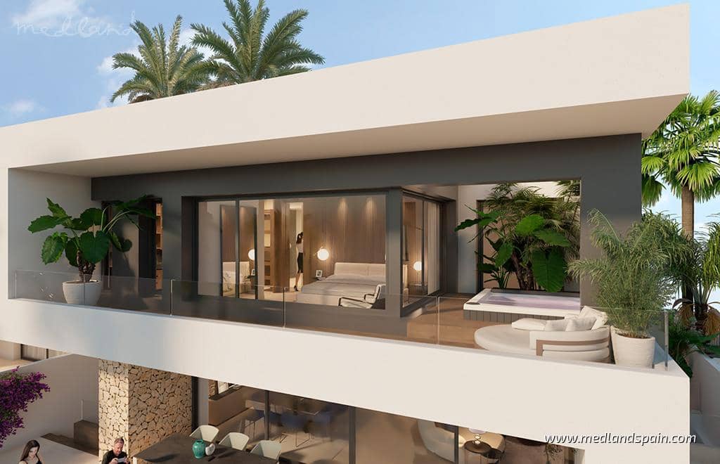 3 makuuhuone Huvila myytävänä paikassa Algorfa mukana uima-altaan 
autotalli - 1 450 000 € (Ref: 9415669)