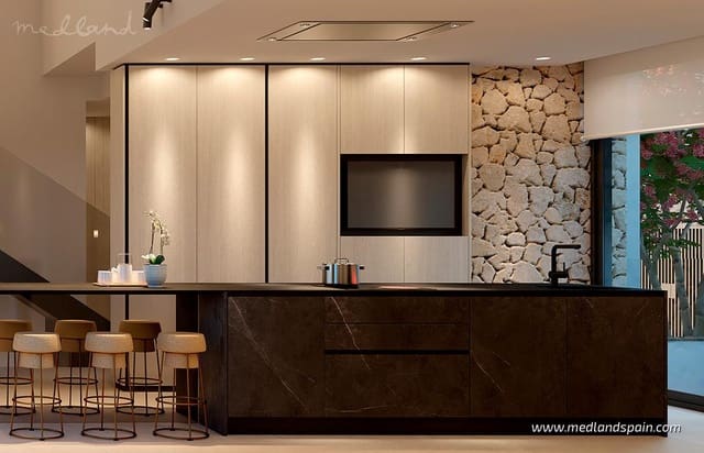 3 makuuhuone Huvila myytävänä paikassa Algorfa mukana uima-altaan 
autotalli - 1 450 000 € (Ref: 9415669)