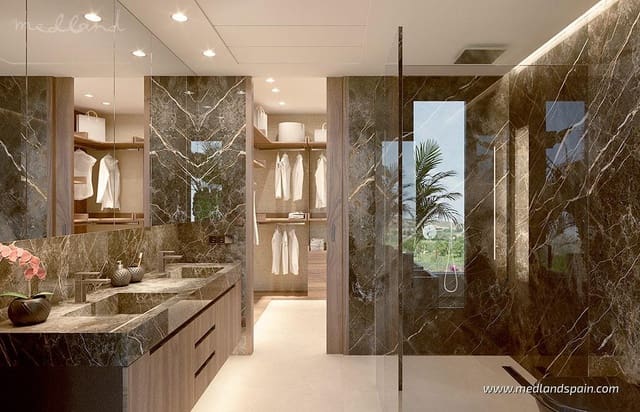 3 makuuhuone Huvila myytävänä paikassa Algorfa mukana uima-altaan 
autotalli - 1 450 000 € (Ref: 9415669)