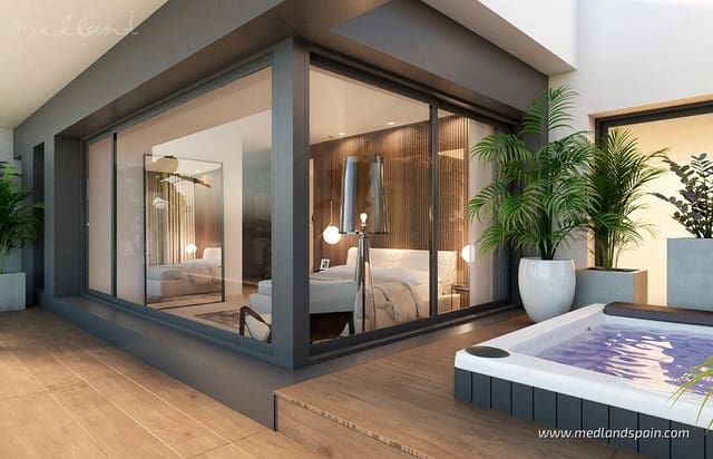 3 makuuhuone Huvila myytävänä paikassa Algorfa mukana uima-altaan 
autotalli - 1 450 000 € (Ref: 9415669)