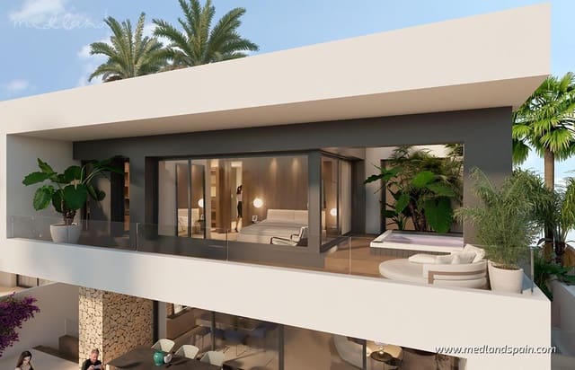 3 makuuhuone Huvila myytävänä paikassa Algorfa mukana uima-altaan 
autotalli - 1 450 000 € (Ref: 9415669)