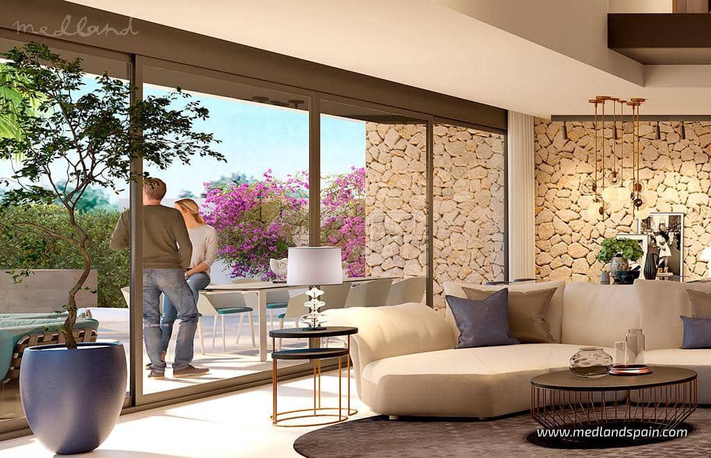 3 makuuhuone Huvila myytävänä paikassa Algorfa mukana uima-altaan 
autotalli - 1 450 000 € (Ref: 9415669)