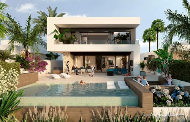 3 makuuhuone Huvila myytävänä paikassa Algorfa mukana uima-altaan 
autotalli - 1 450 000 € (Ref: 9415669)