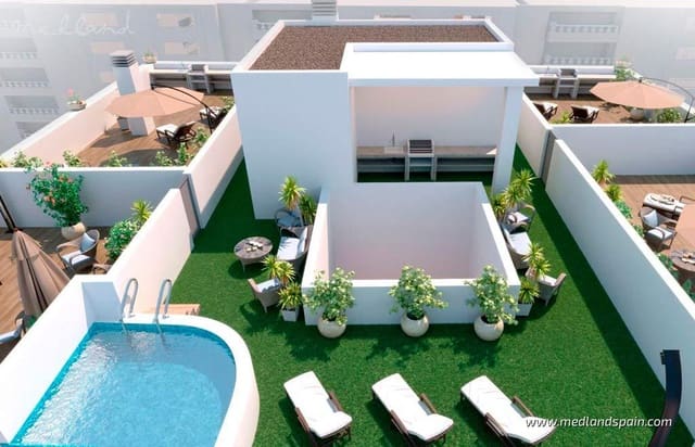 2 sypialnia Apartament na sprzedaż w Puerto Deportivo, Torrevieja z basenem - 349 000 € (Ref: 9419574)