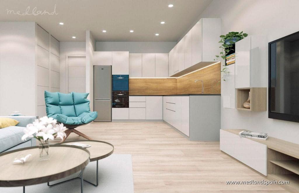 3 soverom Leilighet til salgs i Torrevieja med svømmebasseng - € 419 900 (Ref: 9419575)