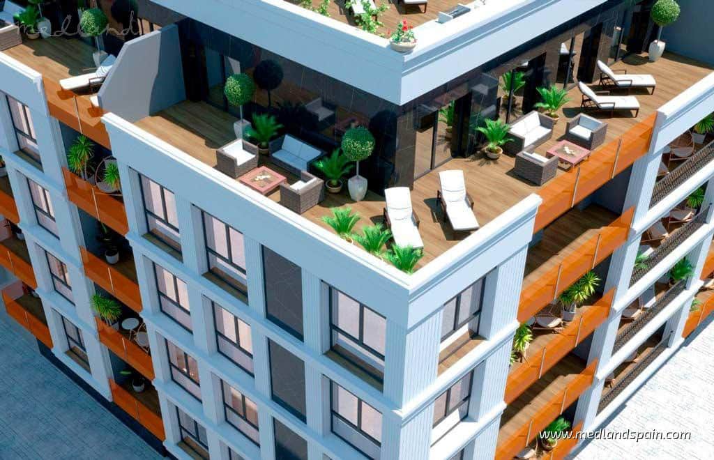 3 soverom Leilighet til salgs i Torrevieja med svømmebasseng - € 419 900 (Ref: 9419575)