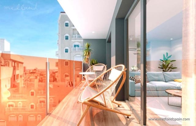 1 makuuhuone Huoneisto myytävänä paikassa El Chaparral - La Siesta - La Torreta, Torrevieja mukana uima-altaan - 199 900 € (Ref: 9419576)