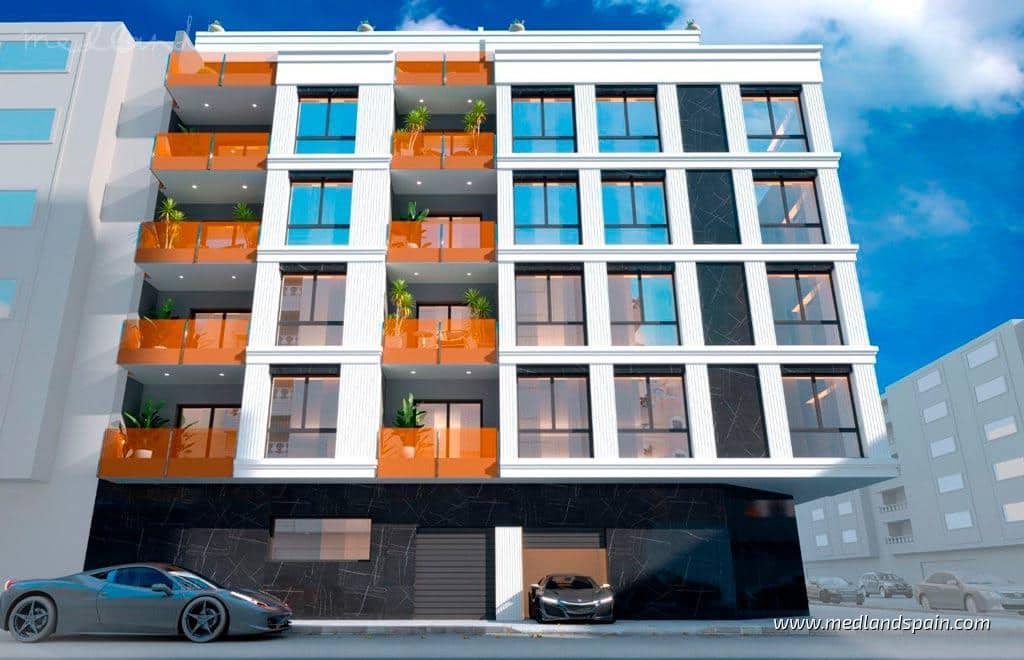 1 soveværelse Lejlighed til salg i Torrevieja med swimmingpool - € 199.900 (Ref: 9419576)