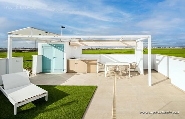 3 soverom Leilighet til salgs i Torre de la Horadada, Pilar de la Horadada med svømmebasseng garasje - € 385 000 (Ref: 9431626)