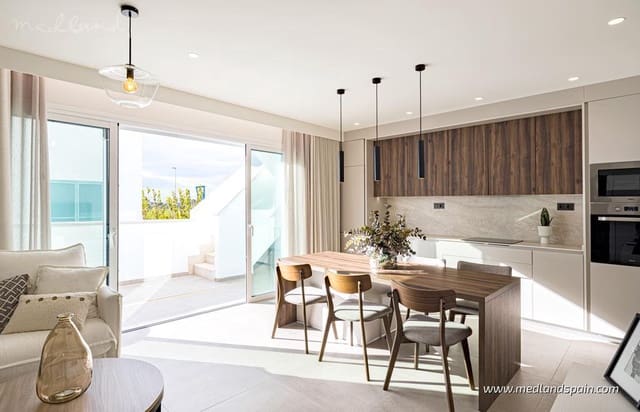 3 soverom Leilighet til salgs i Torre de la Horadada, Pilar de la Horadada med svømmebasseng garasje - € 385 000 (Ref: 9431626)