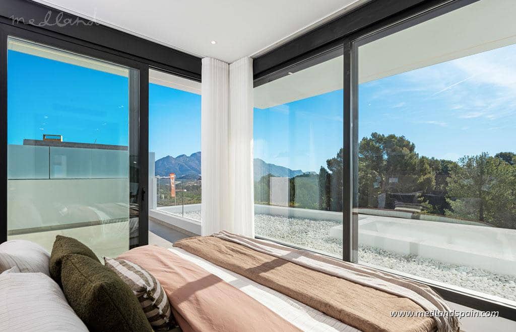 3 soverom Villa til salgs i Polop med svømmebasseng garasje - € 860 000 (Ref: 9431628)