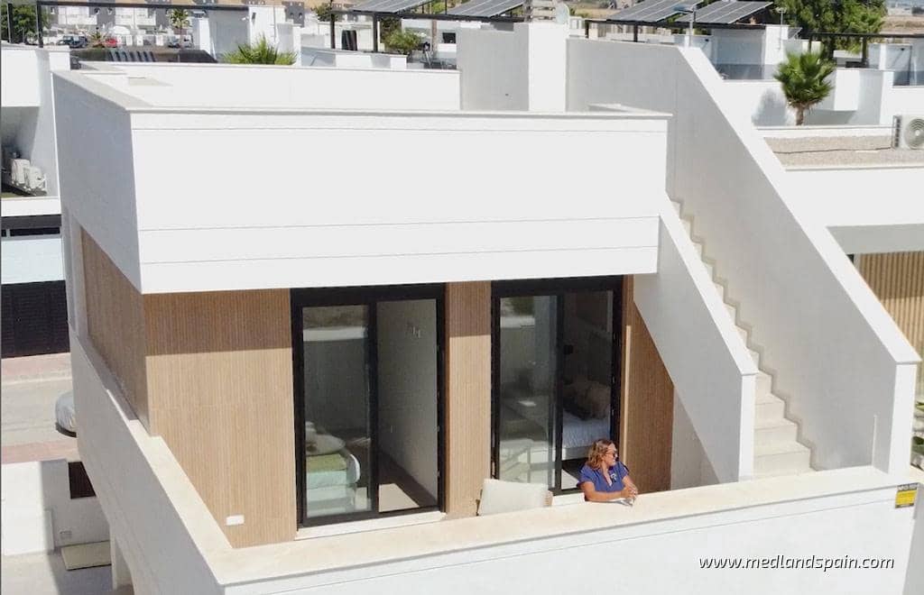 3 soveværelse Villa til salg i Santiago de la Ribera med swimmingpool garage - € 385.000 (Ref: 9431629)