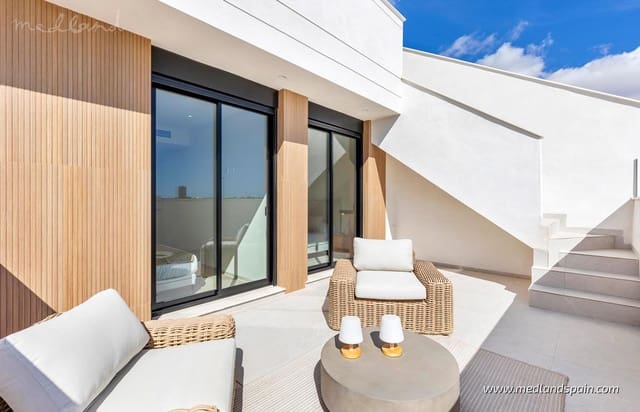 3 soveværelse Villa til salg i Santiago de la Ribera, San Javier med swimmingpool garage - € 385.000 (Ref: 9431629)