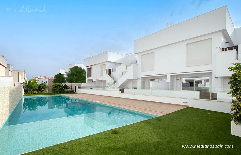 3 chambre Appartement à vendre à Pilar de la Horadada avec piscine - 395 900 € (Ref: 9437117)