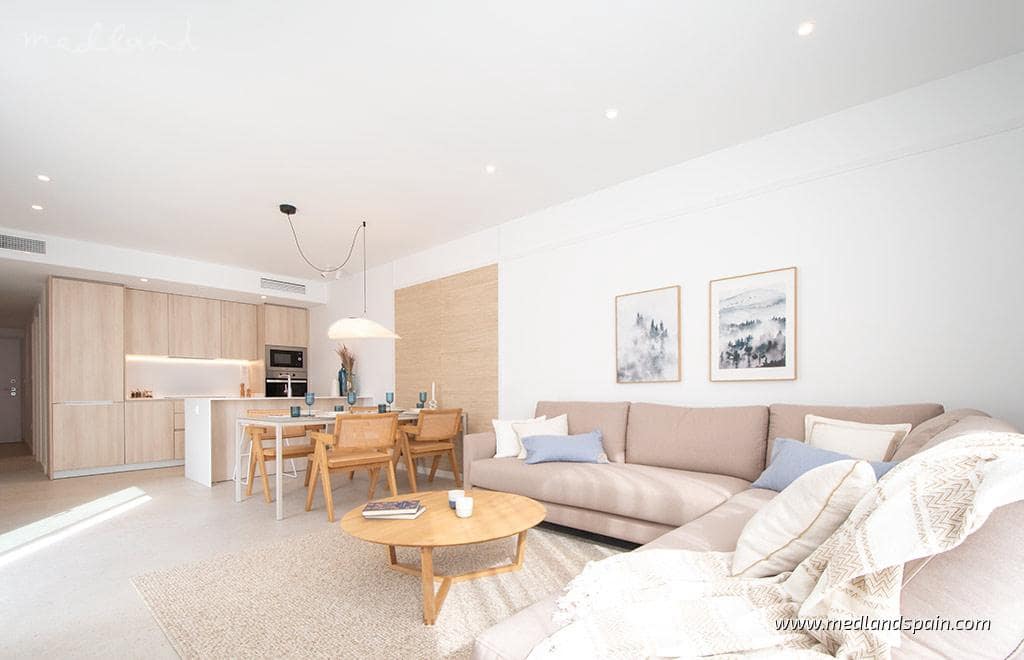 3 chambre Appartement à vendre à Pilar de la Horadada avec piscine - 395 900 € (Ref: 9437117)