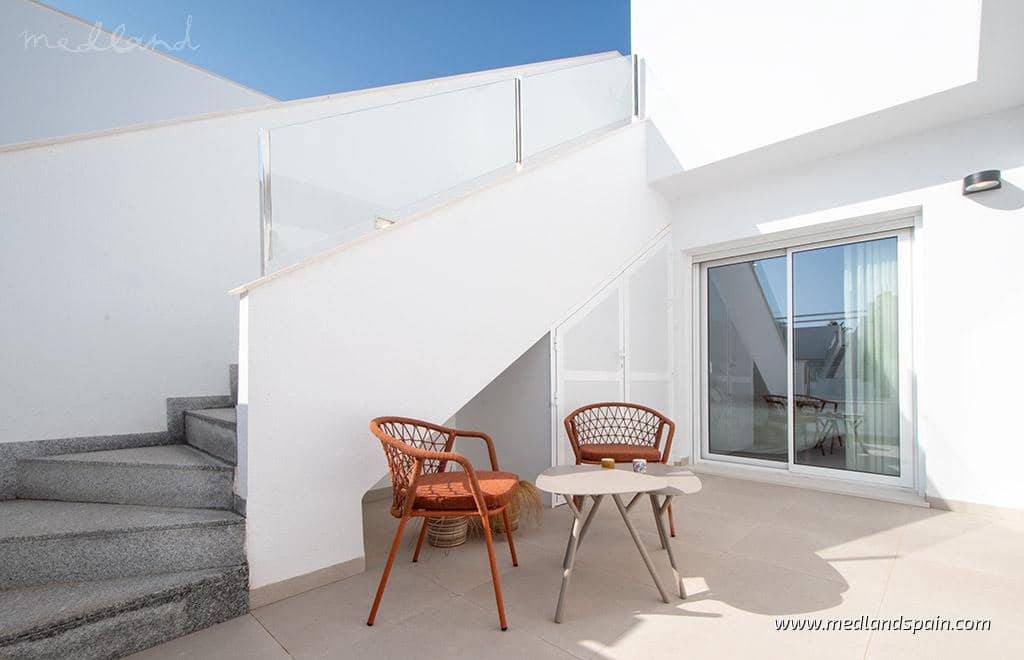 3 chambre Appartement à vendre à Pilar de la Horadada avec piscine - 395 900 € (Ref: 9437117)